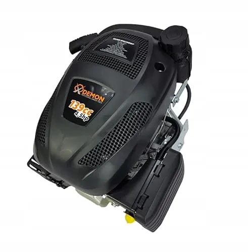 Benzinmotor 4,5PS 139cc für Rasenmäher - Motor für Rasenmäher, Gartenfräse und Vertikutierer, leistungsstark und zuverlässig für eine optimale Gartenpflege.