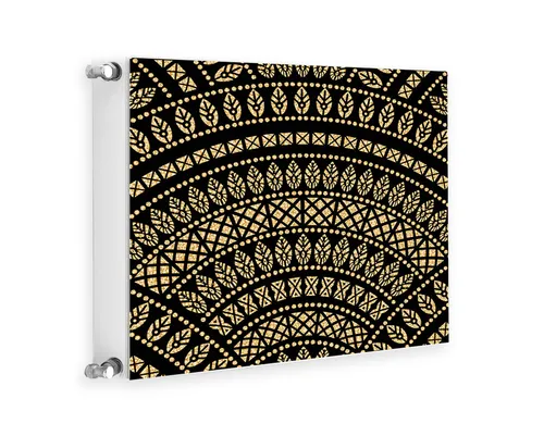 Magnet Heizkörperverkleidung Heizkörperabdeckung 60 x 60cm Muster