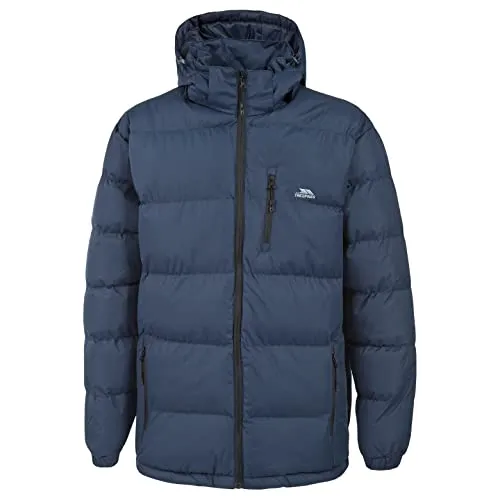 Trespass Herren Warme Gepolsterte Regenjacke von Trespass
