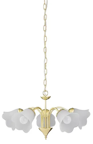 Rabalux 7235 Rafaella Kronleuchter in gold von Rábalux