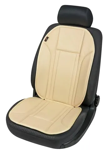 Walser Premium Auto-Sitzaufleger Ravenna - Sitzauflagen für PKW, strapazierfähiges Kunstleder, rutschfest und einfach zu montieren, ideal für Fahrzeuge mit Seitenairbags.