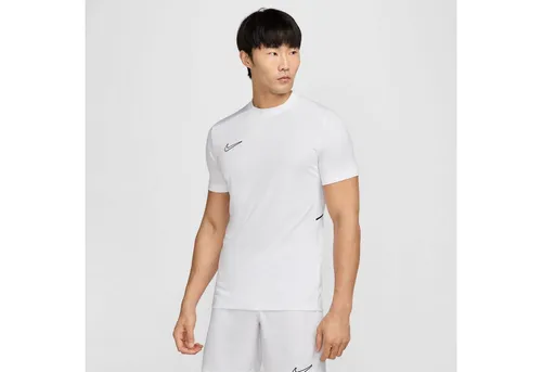 Nike Academy 25 Funktionsshirt Herren XL in Weiß - Slim Fit Funktionsshirt mit innovativer Dri-FIT-Technologie für optimalen Tragekomfort; Mesh-Einsätze sorgen für hervorragende Belüftung und ein angenehmes Gefühl beim Sport.