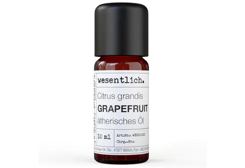 wesentlich. Duftöl Grapefruit 10ml - ätherisches Öl