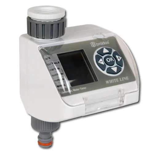 Bewässerungsautomat mit LCD Display - Micro-Drip-Bewässerungssysteme mit Zeitschaltuhr und benutzerfreundlichem LCD-Display für präzise Gartenbewässerung.