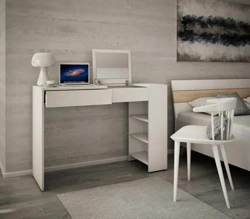 MATKAM Opera Maxi Schminktisch mit ausklappbarem Spiegel