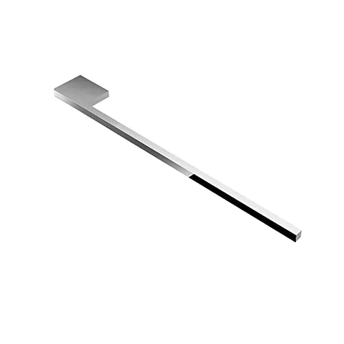 kalb Handtuchhalter Slim - Platzsparendes Design aus Aluminium - Handtuchhalter & -stangen mit modernem, minimalistischen Design. Ideal für Bad oder Küche, aus hochwertigem Aluminium mit hoher Oxidationsbeständigkeit.
