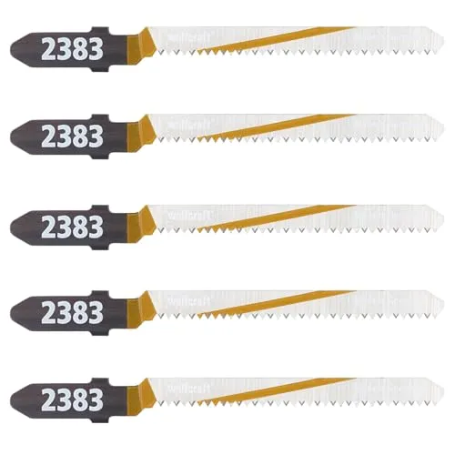 wolfcraft Sägeblätter von wolfcraft