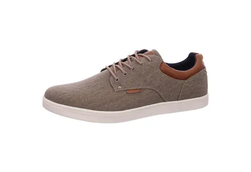 Bullboxer Sneaker aus Kunstleder/Textil - Sportlicher Low Sneaker aus strapazierfähigem Textil mit Kunstleder-Details. Ideal für aktive Tage, leicht und bequem – perfekt für den Sommer!