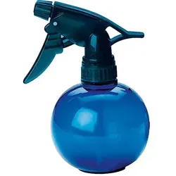 Efalock Kugel Wassersprühflasche Blau 300 ml