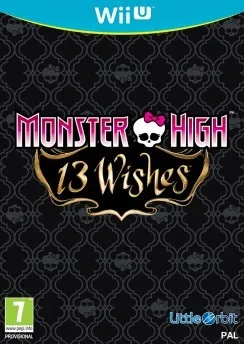 Namco Bandai Games Monster High 13 Wishes für Wii U