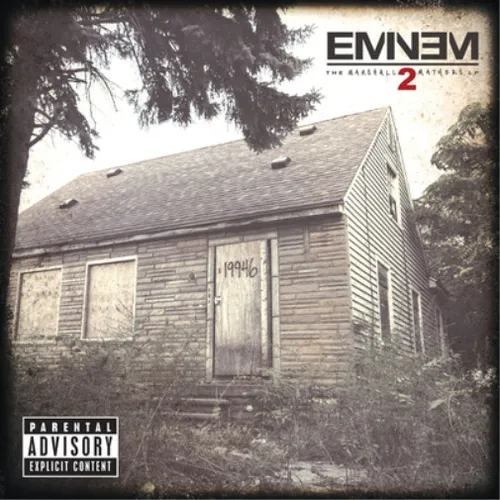 Eminem The Marshall Mathers LP 2 (CD) Deluxe Album (US IMPORT)