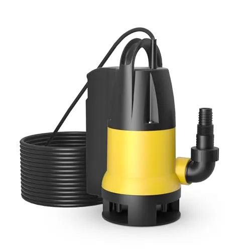 Schmutzwasserpumpe 13000 l/h 750 W