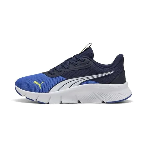 Puma Flexfocus Lite Modern Jr Laufschuhe Blau EU 36 - Sonstige Sportschuhe mit leichtem PUMALite-Schaumstoff für optimalen Komfort und atmungsaktivem Obermaterial, ideal für aktive Jungen im Alter von 8 bis 16 Jahren.