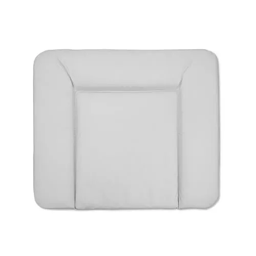 Ehrenkind® Abwaschbare Wickelauflage - Hygienisch, Sicher und Vielseitig in Hellgrau | Wickelauflage 72x85 | Wickelunterlage | Wickeltischauflage abwaschbar