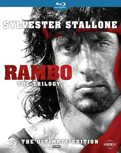 Rambo - The Trilogy - The Ultimate Edition (Uncut) [Blu-ray]