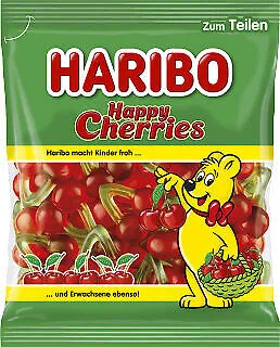 Haribo Happy Cherries 175g in gelb von HARIBO