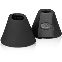 Equinate Hufglocken Denver XL Schwarz