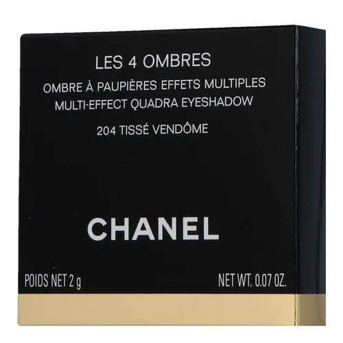 Chanel Les 4 Ombres de Chanel Nr.204 Tisse Vendome 1,2 g von CHANEL
