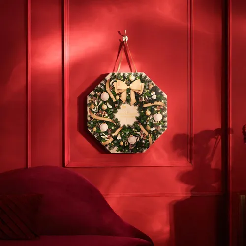 Rituals Wreath Adventskalender 2025 - Adventskalender im Adventskranz-Design mit 24 luxuriösen Pflege-Highlights. Ideal für eine festliche Adventszeit, bringt er magische Momente und exklusive Produkte von Rituals.