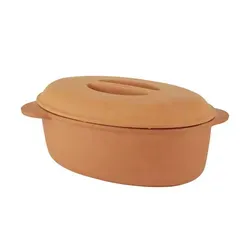 Berndes Bräter 38x25 cm, oval, Terracotta