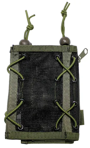 Armtasche Mit Geld- und Kartenfach Oliv Outdoor Army Military Trekking