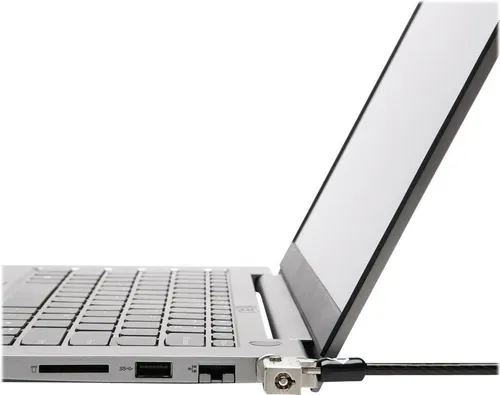 Kensington Slim NanoSaver 2.0 - Sicherheitskabelschloss für Notebooks - Notebook-Zubehör: Das Kensington Slim NanoSaver 2.0 bietet optimalen Schutz mit zwei Köpfen für flexible Sicherungsmöglichkeiten.