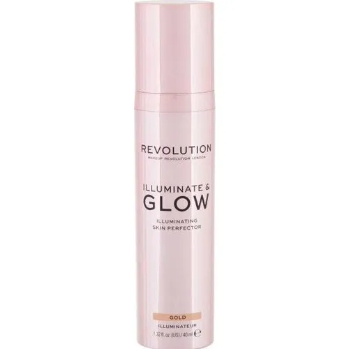 Produktbild Makeup Revolution Glow & Illuminate (Gold, Highlighter) (1341394)