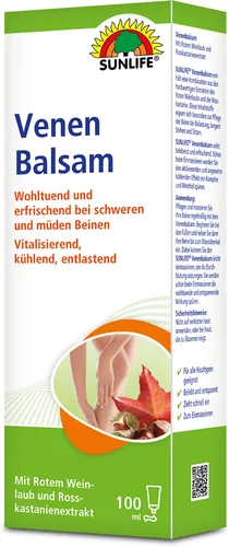 SUNLIFE Venen Balsam 100g