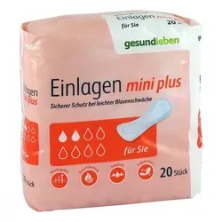 Gesund Leben Einlagen mini plus