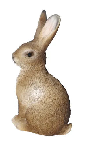 Deko Hase Osterhase Oster Hasen Garten Tier Skulptur Figur Objekt Artikel Statue