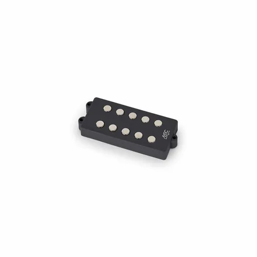 MEC Passive MM-Style Bass Pickup, 5-String, Neck - Black