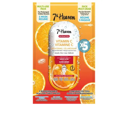 Gesichtscreme 7th Heaven VITAMINA C [5 Stück]