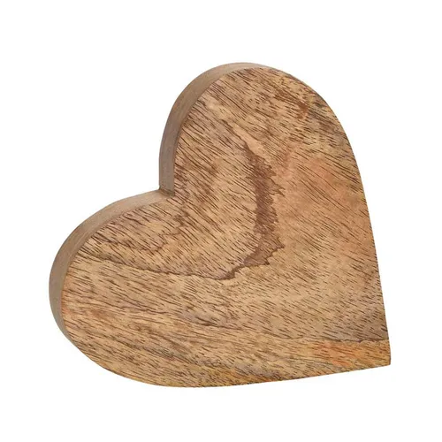 Holzherz zum Hinstellen 15cm | kleine Geschenkidee | herzliche Aufmerksamkeit