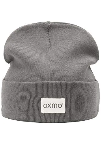 OXMO Biene Damen Wintermütze Beanie Mütze, Größe:ONE Size, Farbe:Grey Mel (7982363)