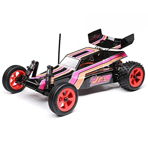 Losi 1:16 Mini JRX2 Buggy RTR schwarz - RC-Modelle, kompakter 2WD Buggy für Off- & Onroad, sofort einsatzbereit und ideal für Hobby-Enthusiasten.