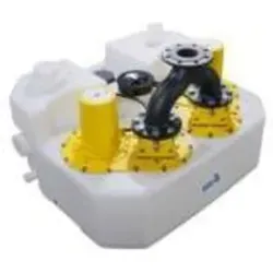 KSB Hebeanlage MiniCompacta UZ1.150 D mit Rückflusssperre