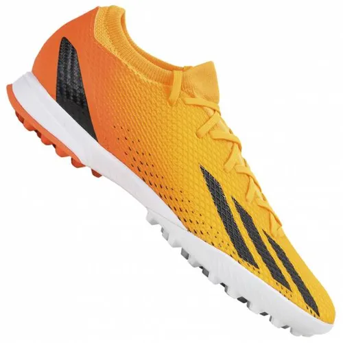 Adidas X Speedportal.3 TF Herren-Fußballschuhe - Hochwertige Fußballschuhe für Kunstrasen, ausgestattet mit X Speedportal-Technologie für verbesserte Geschwindigkeit und Manövrierfähigkeit.
