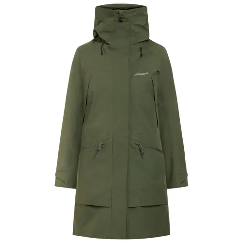 DIDRIKSONS Damen Mantel ILMA WNS PARKA 8 - Funktionsjacken – voll wind- und wasserdicht, atmungsaktiv und mit verstellbarer Kapuze für optimale Passform in allen Wetterbedingungen.
