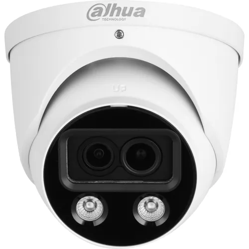 DAHUA DH-IPC-HDW5449H-ASE-D2 4MP Dual Lens Kamera - Netzwerkkamera mit 4MP Auflösung und dualem Objektiv für exzellente Bildqualität und vielseitige Überwachungsmöglichkeiten.