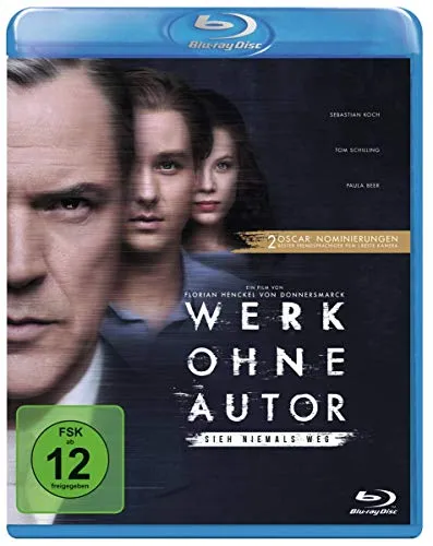 Werk ohne Autor - Sieh niemals weg,1 Blu-ray: Für Hörgeschädigte geeignet.Deutschland