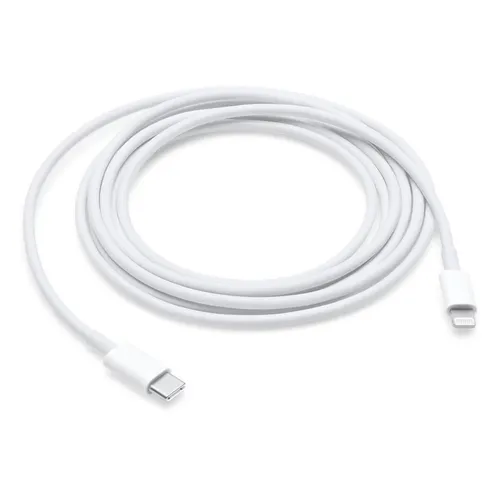 Apple USB-C auf Lightning Kabel 2m MW2R3ZM A in weiß von Apple