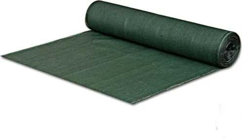 Tennisblende 1,2x25m Sichtschutz 90% Zaunblende Zaun Netz Schattier Windschutz