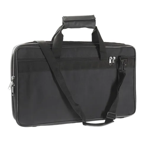 MUSIC STORE DJ Controller Bag Small - Robuste Transport-Tasche für DDJ-400/SB3/SB2/RB, S2 MK3 & DJ-202, wasserabweisend und gepolstert für optimalen Schutz und bequemen Transport.