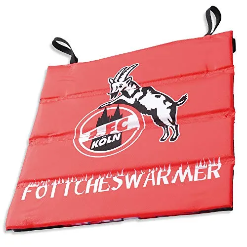 1. FC Köln Sitzkissen Kissen „Schals” Gr. 37x37 cm
