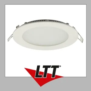 ISOLED Downlight 9W rund ultraflach weiß von ISOLED