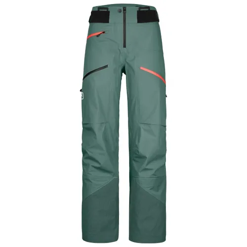 Ortovox 3L Deep Shell Pants Dermizax EV W Damen Skihose - Leicht & Beweglich - Skihosen für Damen mit wind- und wasserdichter DERMIZAX®EV-Membran, optimaler Wärmerückhalt dank Merinowolle und hervorragender Bewegungsfreiheit für Freerider.
