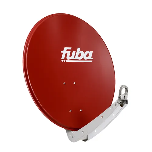 FUBA DAA 650R rot SAT Spiegel 65cm Aluminium von Fuba
