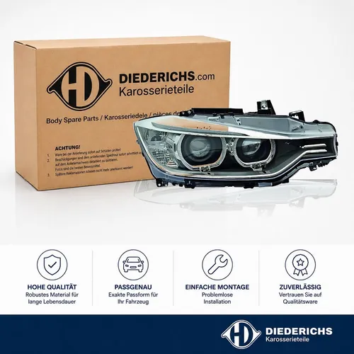Diederichs Hauptscheinwerfer 1217985
