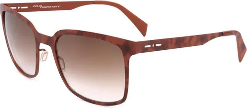 Italia Independent I I MOD METAL 0500 092 HAVANA MILITARE 55/20/145 Uni Sonnenbrillen