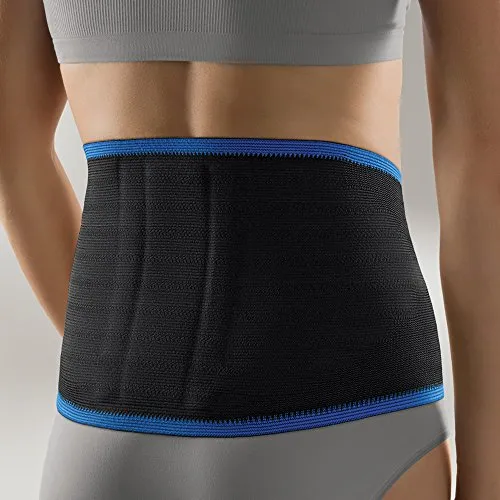 Bort ActiveColor Rückenbandage M schwarz von BORT